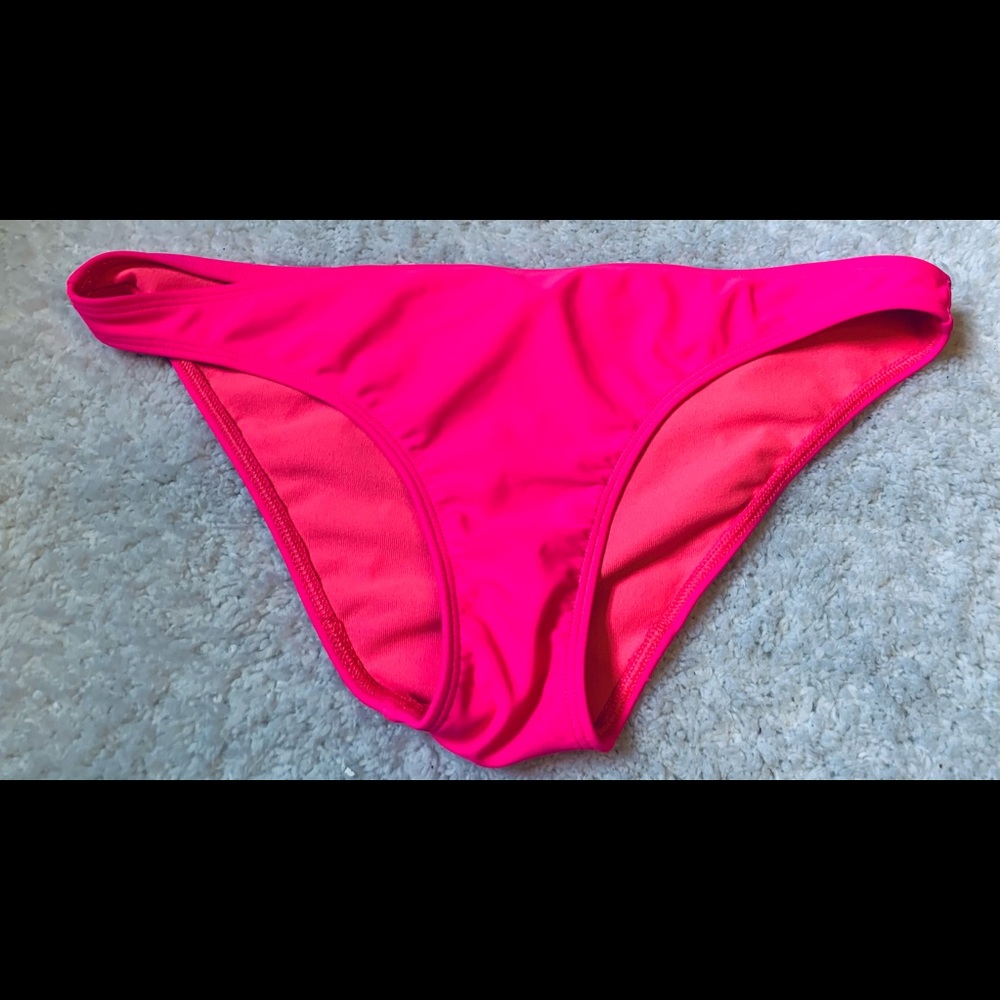 Neon bikini bottoms Hollister